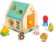 Critter House Shape Sorter