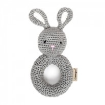 Crochet Ring Rattle Bunny