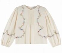 Cross Stitch Blouse 3-6m