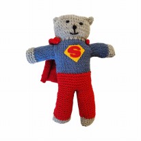 Cuddle Bear Superhero