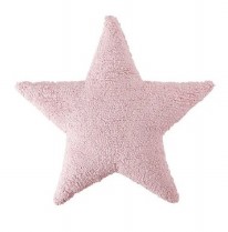 Cushion Star Pink