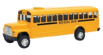 Die Cast Pull Back School Bus