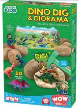 Dino Egg Dig & Diorama
