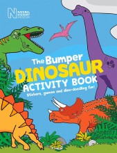 Bumper Dinosaur Activity Book