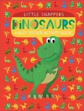 Dinosaurs : A Busy Sticker Activity Book