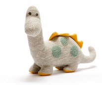 Large Diplodocus Baby Toy