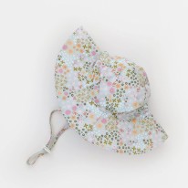 Ditsy Blooms Sunhat 0-6m
