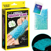 DIY Glowing Squishy Slime