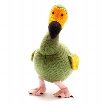 Dodo Dinosaur Knitted Toy