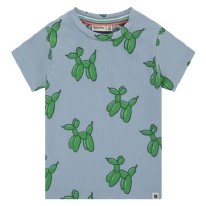 Dog Balloons Tee 6-9m