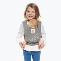 Doll Carrier Galaxy Grey