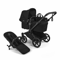 Donkey 6 Stroller Black