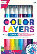 Double Ended Layering Markers