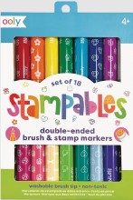 Double Ended Stamp Markers