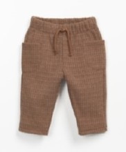 Doubleface Pant Acorn 3-6m