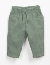 Doubleface Pant Moss 3-6m