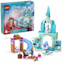 DP- Elsa's Frozen Castle