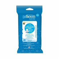 Dr. Brown's Pacifier and Bottle Wipes