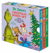 Dr. Seuss's Christmas 3-Book Boxed Set : I Am the Grinch, I Am Cindy-Lou Who, I Am Max