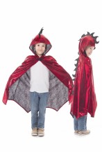 Dragon Cloak Red/Black