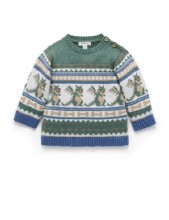 Dragon Fairisle Sweater 3y