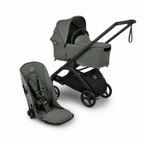 Dragonfly Plus w Bassinet Black/Forest Green