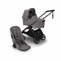 Dragonfly Plus w Bassinet Graphite/Grey Melange