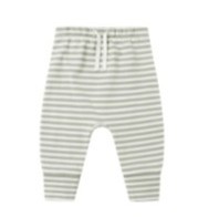 Drawstring Pant Fern Str 0-3m