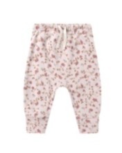Drawstring Pant Garden 0-3m