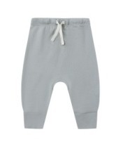 Drawstring Pant Steel 0-3m