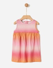 Dress Sunset Pink 3-6m