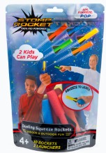 Dueling Squeeze Rocket Party