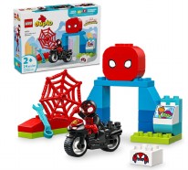 DUPLO- Spin's Motorcycle
