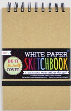 DYI Cover Sketchbook- Small
