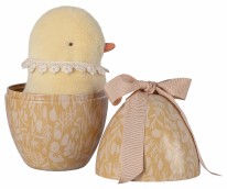 Easter Egg with Chick