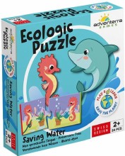 Ecologic Puzzle- Save Water
