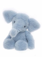 Effie Elephant Powder Blue