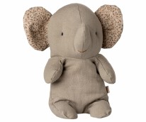 Elephant Small Iron Grey