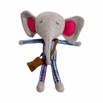 Elephant Stuffie 14"