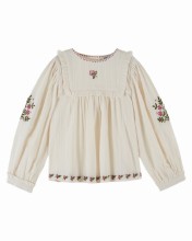Embroidered Blouse 3-6m