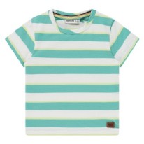 Emerald Stripe Tee 12-18m