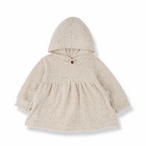 Emma Dress Rice 3-6m