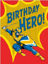 ENC Foil Birthday Hero