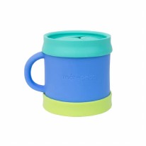 Essential Snack Cup & Steamer Blueberry