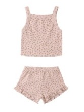 Evie Shortie Set Posy 12-18m