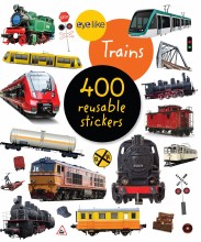 Eyelike Stickers Trains