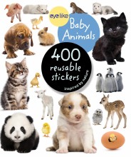 Eyelike Stickers Baby Animals