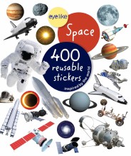Eyelike Stickers Space