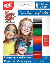 Face Paint Stix 6 Pack