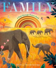 Family : A Peek-Through Picture Book